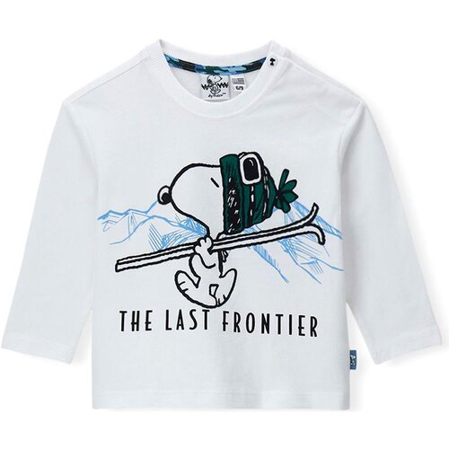 Original Marines majica DR DFAV0709NM PEANUTS F bela 98 Slike