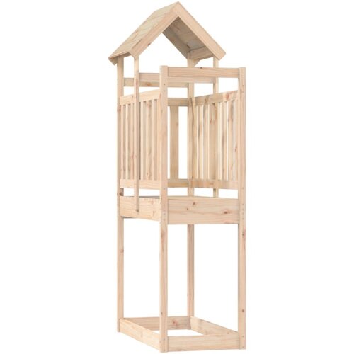 vidaXL Igralni stolp 52,5x110,5x214 cm trdna borovina Cene