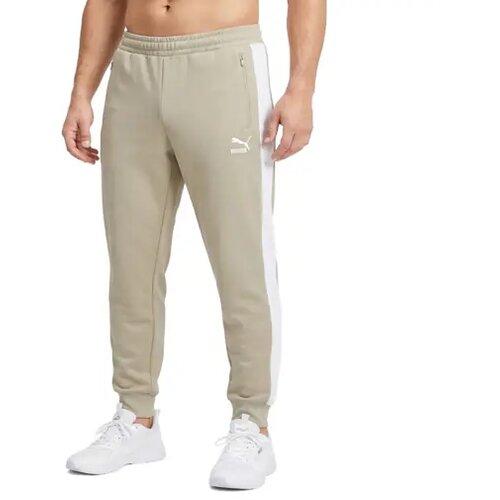 Puma Mu&scaron;ki donji deo trenerke T-7, Bež Cene