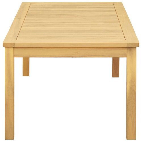  Stolić za kavu Svijetla akacija 110 x 60 x 45 cm Čvrsto drvo akacije - 110 x 60 x 45 cm Svijetli bagrem Slike