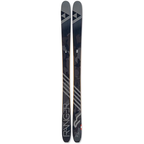 Fischer Mu&amp;scaron;ke skije RANGER 94 FR sivo-crne Slike