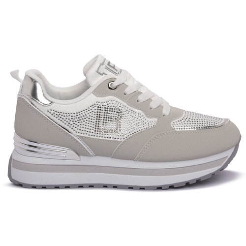 Laura Biagiotti Modne superge GREY Siva Slike