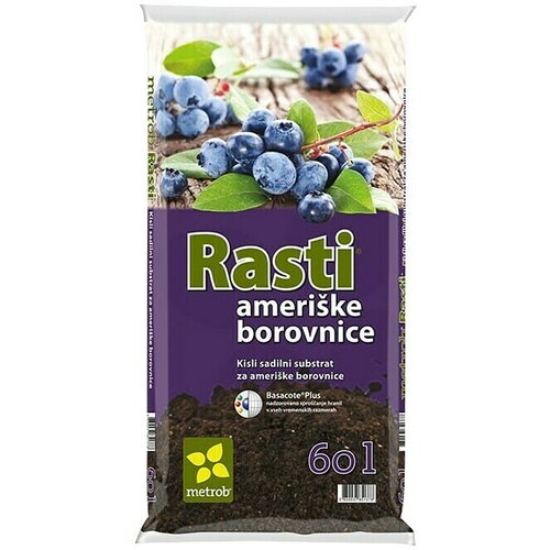 Metrob Posebna zemlja za borovnice Rasti (60 l) Cene