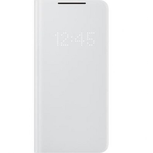 Samsung Kov?ek za Galaxy S21 5G Model Folio LED View Cover z držalom za kartice, Svetlo siva, (21373453) Cene