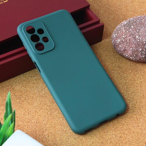  Maska za telefon Teracell Giulietta za Samsung A235F Galaxy A23 4G/5G mat zelena Cene