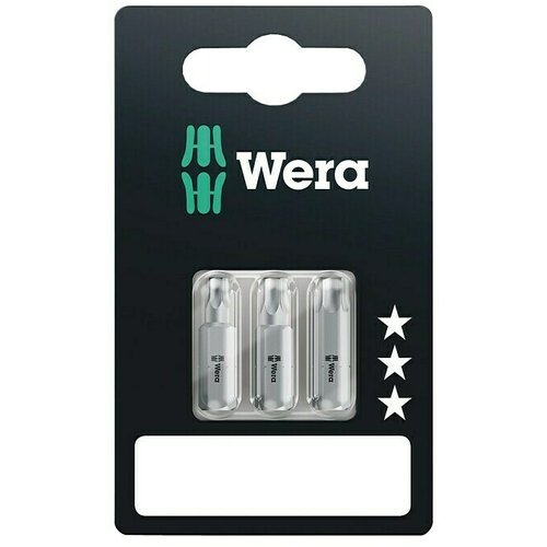 Wera classic komplet bitova 867/1 z tx 25/30/40 (3 -dij.) Cijene