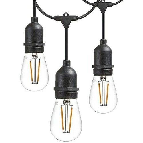 Greentech Kabel za žarnice Green Tech (dolžina: 5 m, 8 x E27, črn) Cene