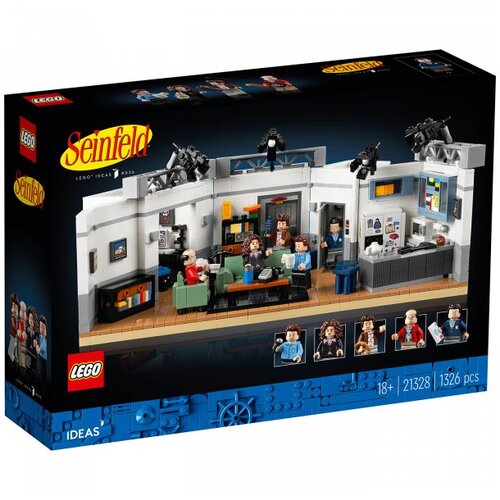 Lego Ideas 21328 Seinfeld Cene