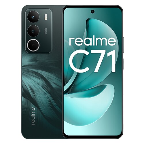 Realme C71 Dual Sim 8GB RAM 256GB - Forest Owl Slike