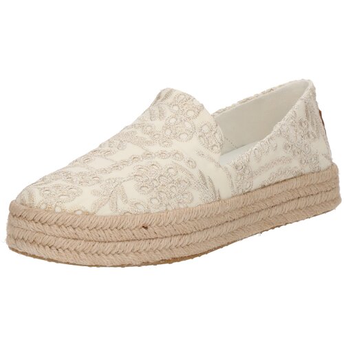 Toms Espadrile svijetlobež / bijela Slike