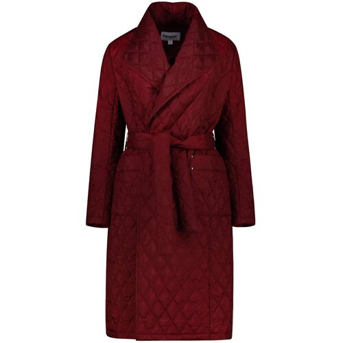 Frogies Women&amp;acute;s long quilted coat Slike