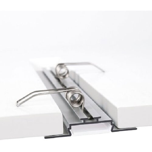 KLUS LED profil OPAC-30 ALU - vgradni, mat Slike