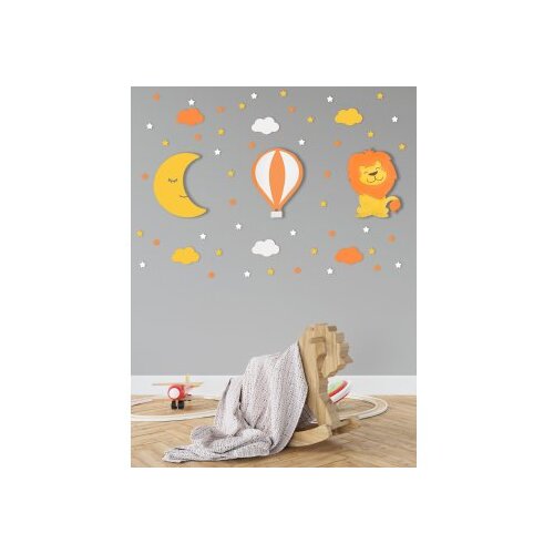 Opviq YL462 YellowWhiteOrange Decorative Led Lighting Slike