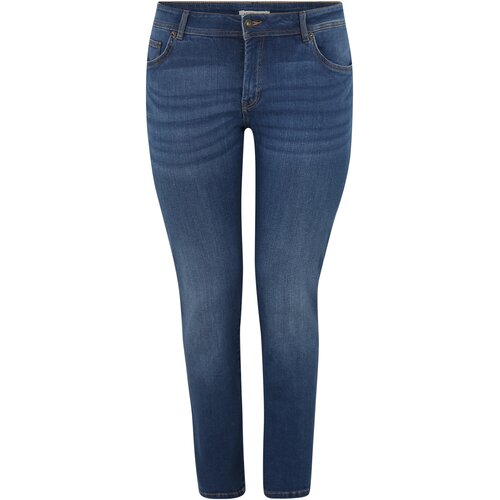 Tom Tailor Women + Kavbojke moder denim Slike
