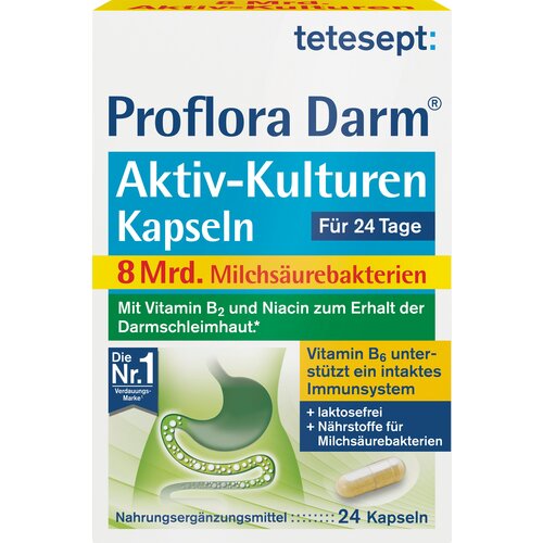  Proflora Darm aktivne kulture - 24 kaps. Slike