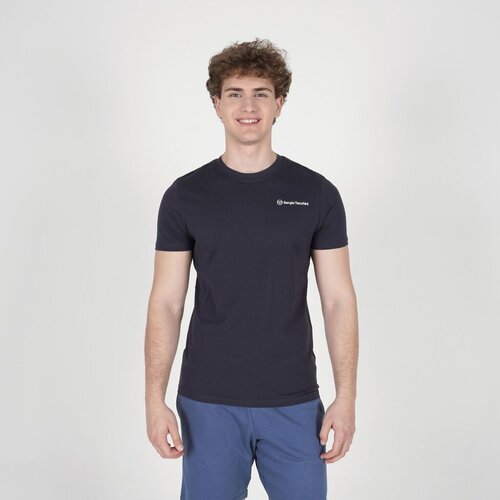 Sergio Tacchini Mu&amp;scaron;ka majica kratkih rukava Essenziale M, Teget Slike