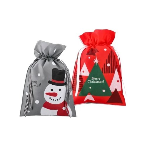Festa Baggy, vrećica za poklon, Merry Christmas, miks, M Cene