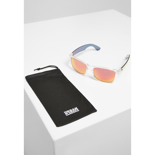 Urban Classics Accessoires 110 UC Sunglasses Transparent/Red Cene