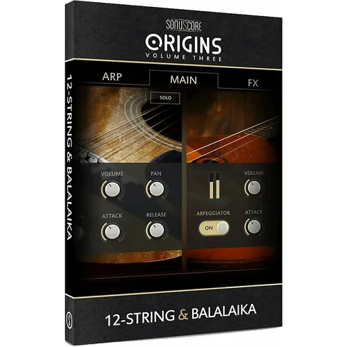 BOOM Library Sonuscore Origins Vol.3: 12-String & Balalaika (Digitalni izdelek)
