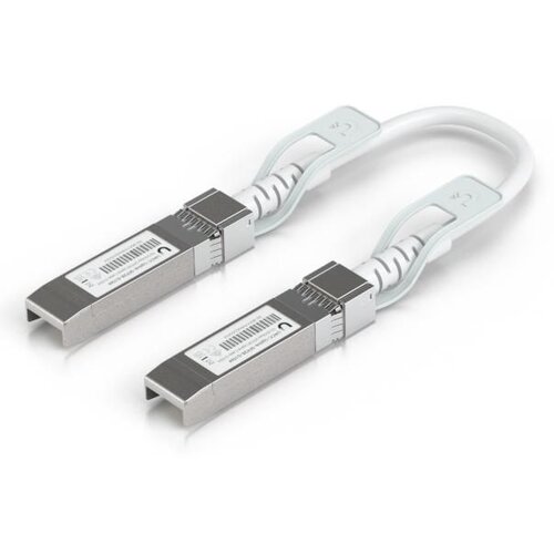 Ubiquiti UACC-Uplink-SFP28-0.15M InfiniBand /fibre optic cable White Slike