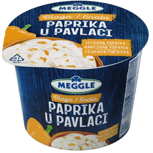 Meggle Paprika u pavlaci seckana blaga 230g Cene