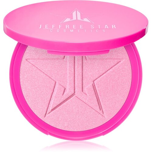 Jeffree Star Cosmetics Skin Frost&amp;trade; Highlighter kompaktni highlighter u prahu Rock Candy Bling 16.5 g Slike