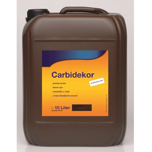  Barvilo za les Carbidekor 10 l temno rjava Cene