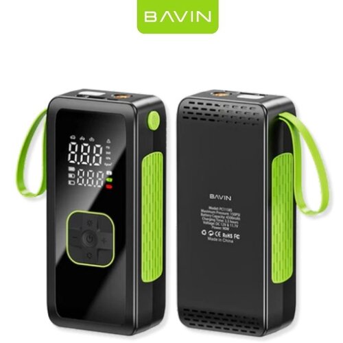 BAVIN PC1158S prenosna vazdusna stanica 90W 150 PSI brzo napuhavanje 4500MAH Cijene
