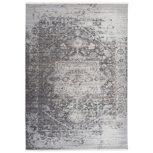 Novel TKANA PREPROGA Baroque 160/230 cm taftano antracit Cene