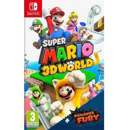 Nintendo Super Mario 3D World + Bowsers Fury (Switc