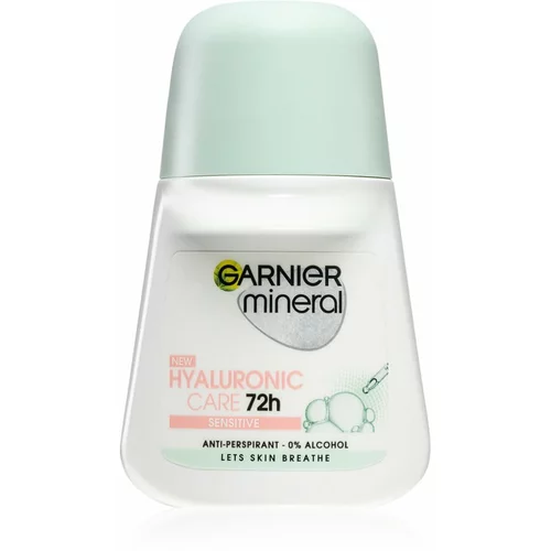 Garnier Hyaluronic Care antiperspirant roll-on 72 ur 50 ml