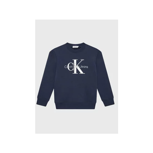 Calvin Klein Jeans Jopa Monogram Logo IU0IU00265 Mornarsko modra Regular Fit