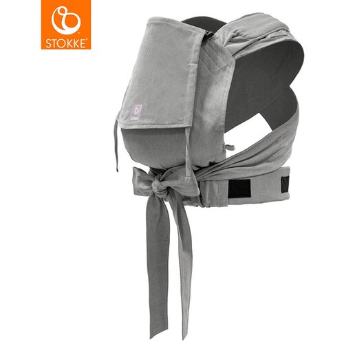 Stokke Kenguru Limas Carrier grey melange Cene