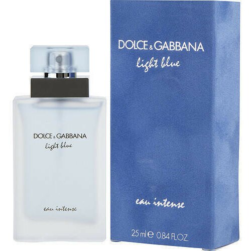 Dolce & Gabbana Dolce Gabbana Light Blue Eau Intense Eau de Parfum ženski parfem, 25 ml Slike