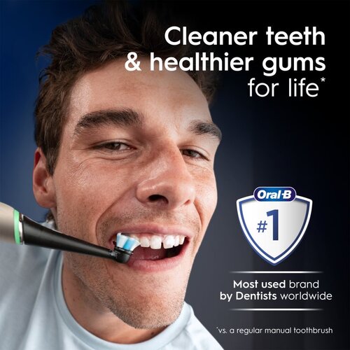 Oral-b iO10 električna zobna &amp;scaron;četka Lunar Gold 1 kos Slike