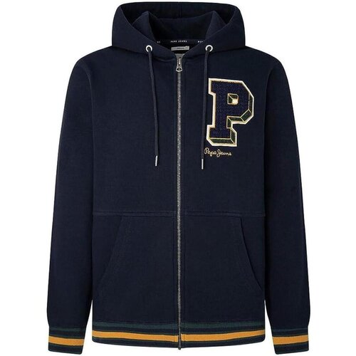 Pepe Jeans Puloverji - Modra Slike
