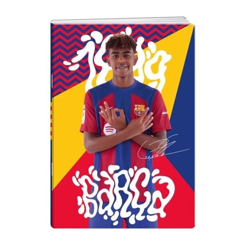 Best Buy premium sveska 50 lista barcelona - odaberite motiv yamal a4 blanko ( B2C05003 ) Cene