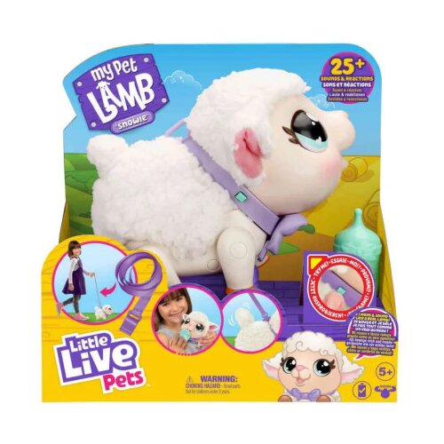  Cozy dozy interaktivno jagnje snowy ( ME26476 ) Slike