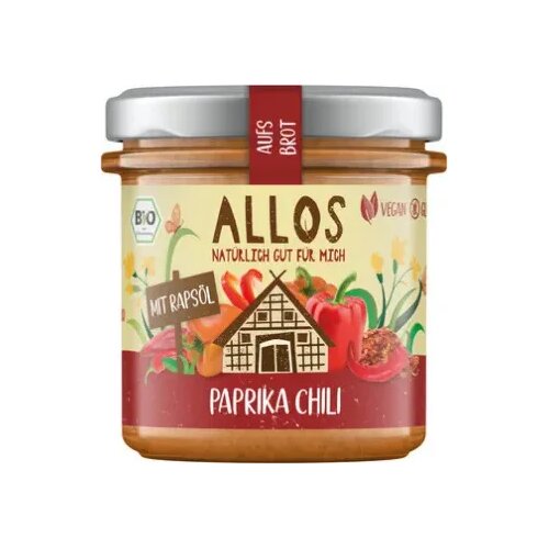 BIO namaz za kruh Paprika Chili - 140 g Cene