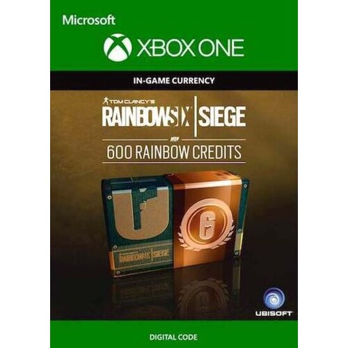  tom clancy's rainbow six siege: 600 R6 credits xbox live key europe Cene