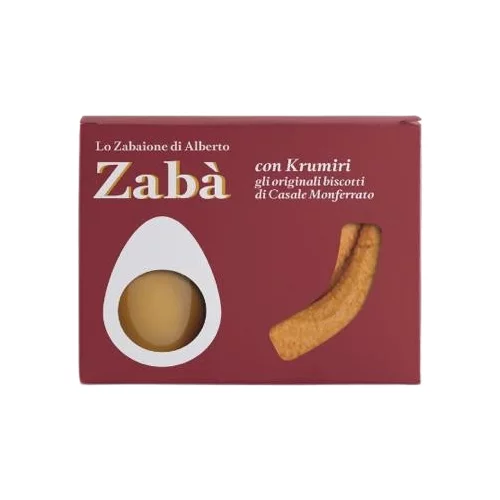 Komplet Zabà & Krumiri