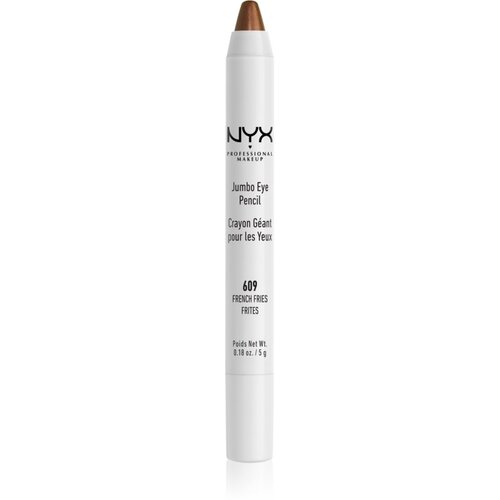 NYX Professional Makeup Jumbo svinčnik za oči odtenek 609 French Fries 5 g Slike