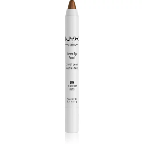 NYX Professional Makeup Jumbo svinčnik za oči odtenek 609 French Fries 5 g