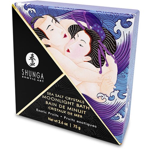 Shunga Erotic Art kopalna sol shunga - exotic fruits, 75 g, (21597608) Slike