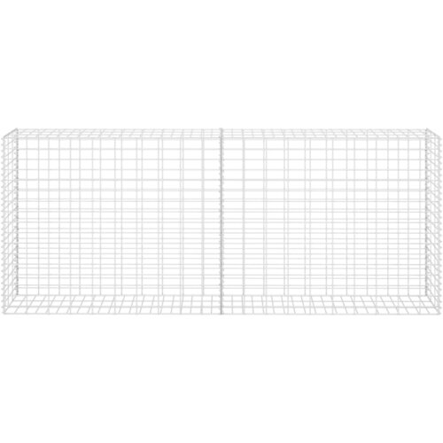  Gabionska ko&amp;scaron;ara od pocinčanog čelika 85 x 30 x 200 cm Slike