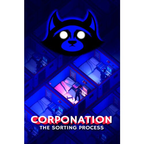  corponation: the sorting process (pc) steam key global Cene