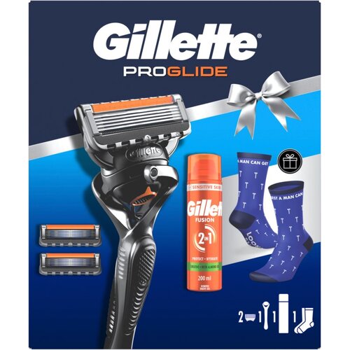 Gillette ProGlide Gift Set darilni set za britje Slike