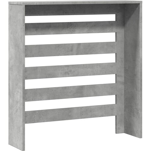  Pokrov za radijator hrasta sonome 78x20x82 cm konstruirano drvo Slike