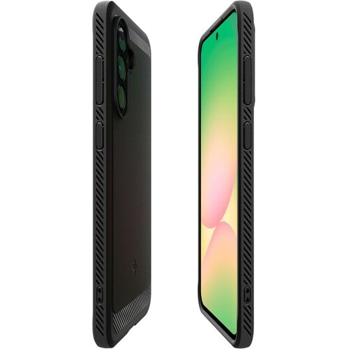 Spigen RUGGED ARMOR ACS09225 maska za SAMSUNG GALAXY A56 5G mat crna Slike
