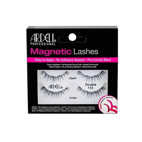 Ardell Magnetic Double 110 magnetne trepalnice 1 ks odtenek Black Cene